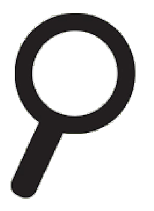 search symbol